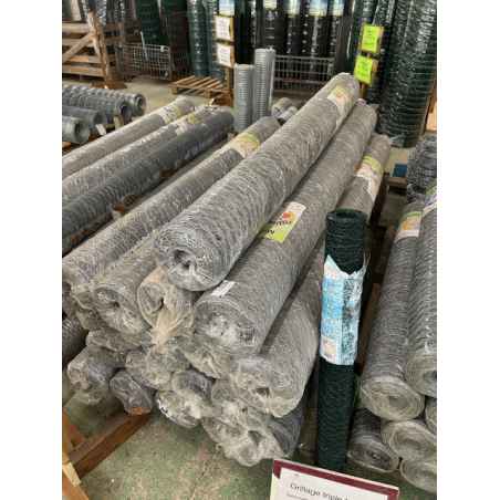 Grillage  à  poule  1m50  maille  25