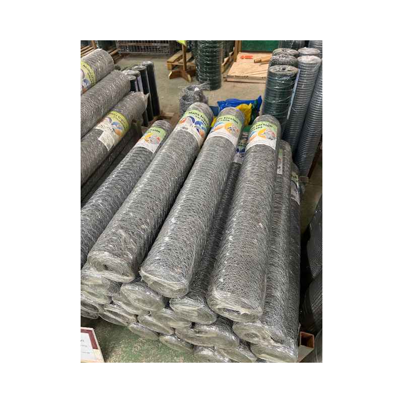 Grillage  à  poule  1m  maille  25