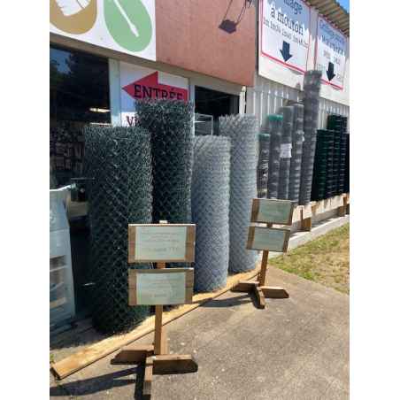 Grillage  galva  simple torsion  1M50