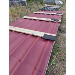 Tôles  imitation  tuiles