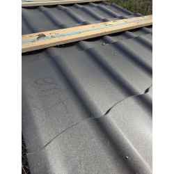 Tôles  imitation  tuiles